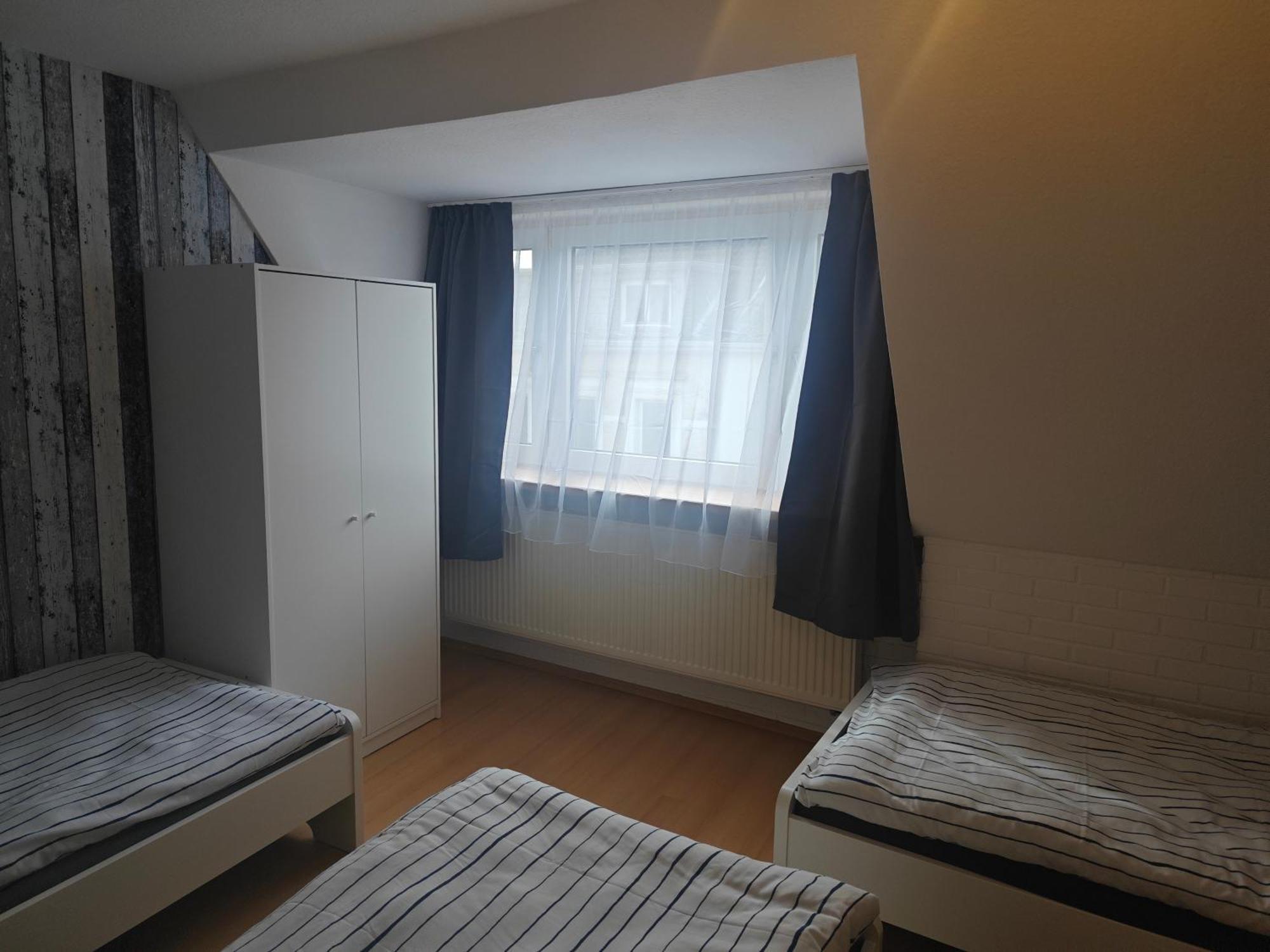 Work And Stay Eschweiler 80 Qm 5 Betten 2 Schlafzimmer,Neu Eksteriør bilde