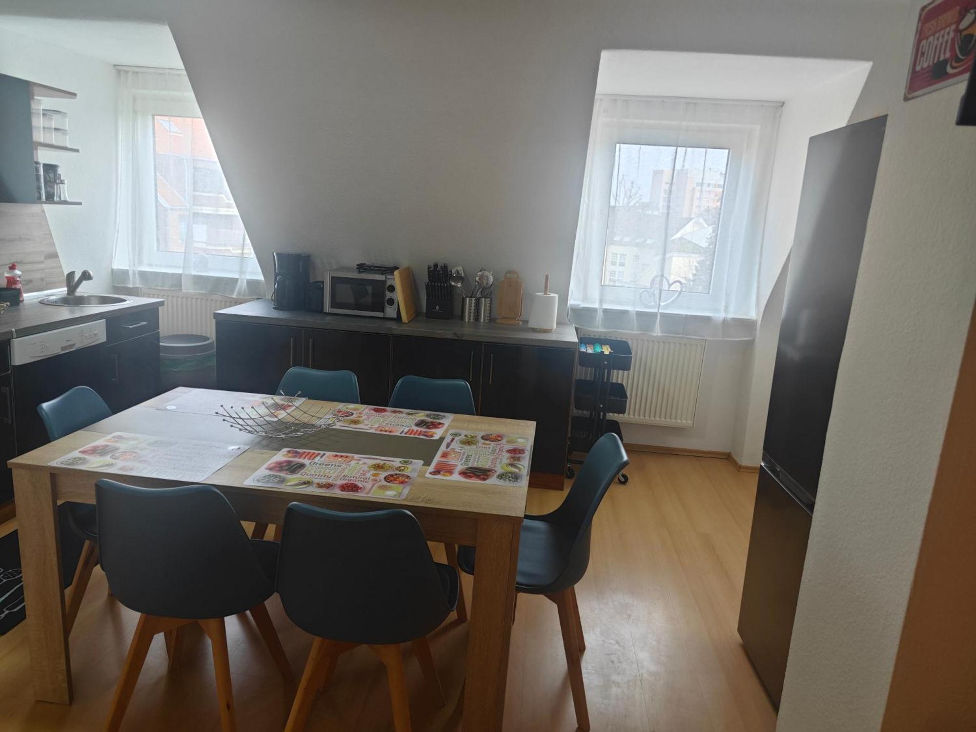 Work And Stay Eschweiler 80 Qm 5 Betten 2 Schlafzimmer,Neu Eksteriør bilde