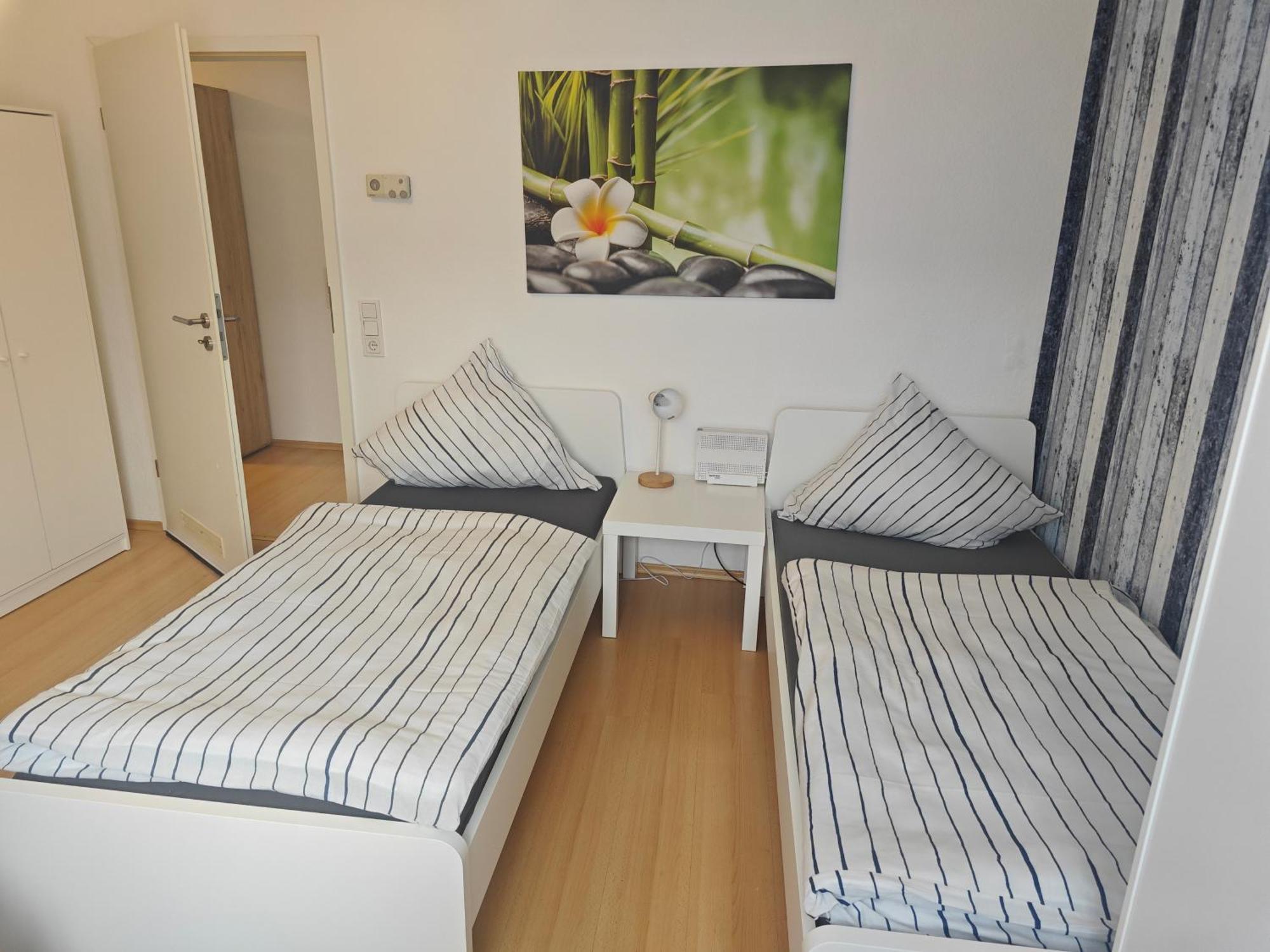 Work And Stay Eschweiler 80 Qm 5 Betten 2 Schlafzimmer,Neu Eksteriør bilde