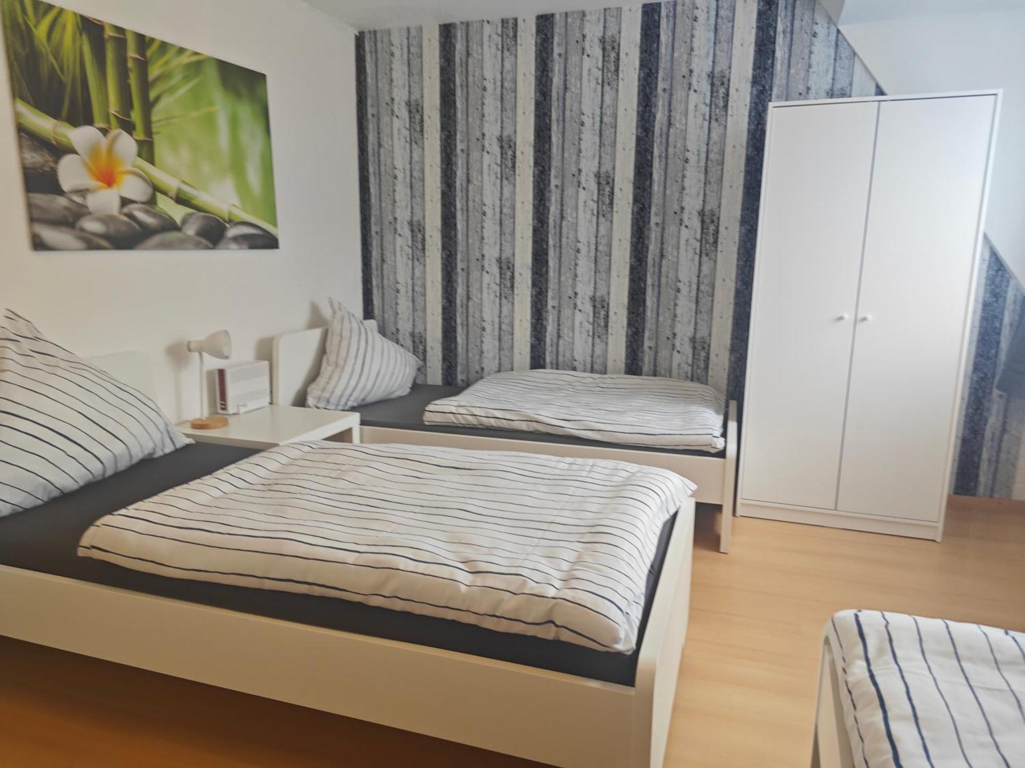 Work And Stay Eschweiler 80 Qm 5 Betten 2 Schlafzimmer,Neu Eksteriør bilde